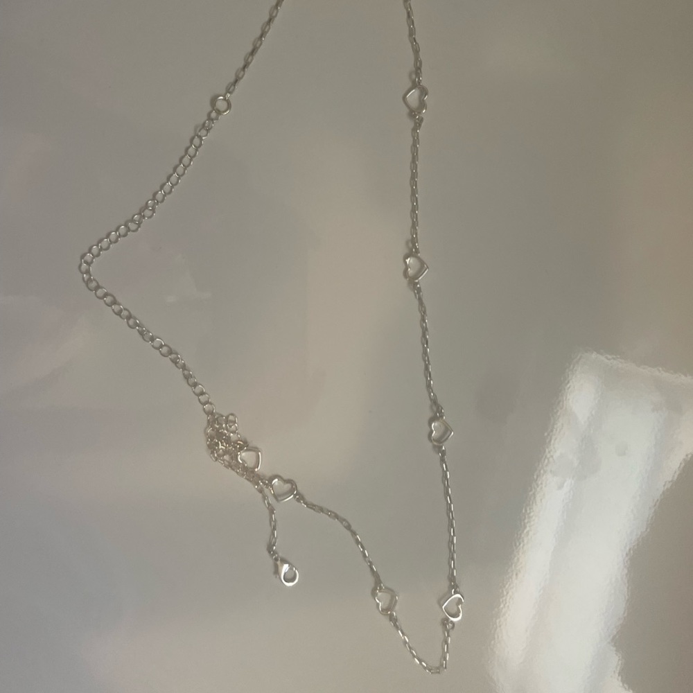 Heart Silver Waist Chain